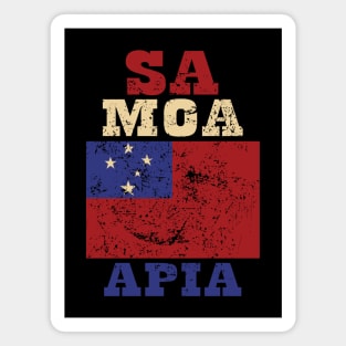 Flag of Samoa Magnet